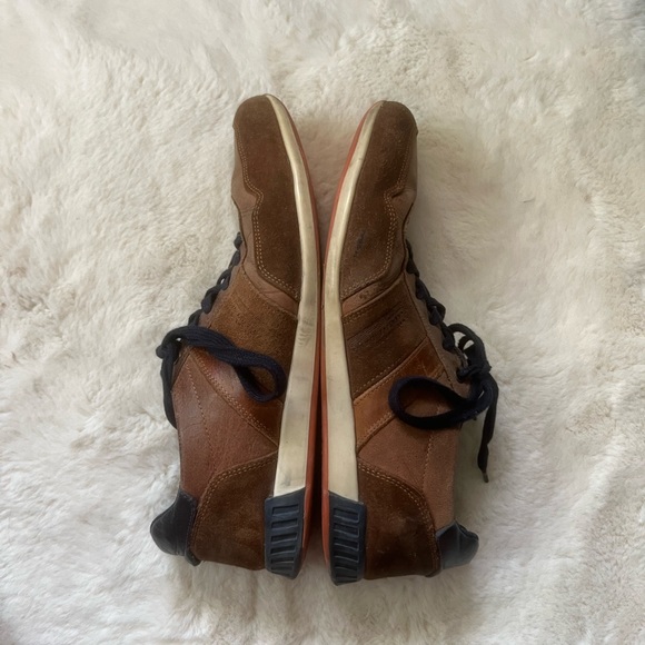 Bullboxer Taryk Low Top Leather Dress Sneakers 10 - Picture 9 of 10